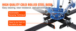 Amocart Screen Printing Machine 360° Rotable Silk Screen Printing Press 54x45cm Screen Printing Press Adjustable Tension