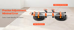 Amocart 2PCS Manual Seamless Stone Seam Setter with 6in Vacuum Suction Cups Marble Stone Splicing Installation Tool for Tile