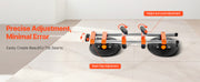 Bild in Galerie-Viewer laden, Amocart 2PCS Manual Seamless Stone Seam Setter with 6in Vacuum Suction Cups Marble Stone Splicing Installation Tool for Tile
