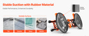 Bild in Galerie-Viewer laden, Amocart 2PCS Manual Seamless Stone Seam Setter with 6in Vacuum Suction Cups Marble Stone Splicing Installation Tool for Tile
