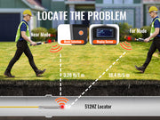 Bild in Galerie-Viewer laden, SucceBuy Sewer Camera 9" Pipeline Inspection Camera w/DVR Function w/12 Adjustable LED and 16 GB SD Card with 512Hz Locator IP68
