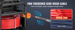 Amocart Sewer Camera 30m/50m/70m Drain Pipe Inspection Camera with 512Hz Transmitter 9" Screen 1080P HD Snake Plumbing Camera