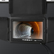 Load image into Gallery viewer, Amocart Sewer Camera 7" Screen Pipeline Inspection Camera w/ DVR Function Waterproof Camera w/12 Adjustable LEDs 16 GB SD Card
