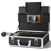 Bild in Galerie-Viewer laden, Amocart Sewer Camera 9" Pipeline Inspection Camera w/DVR Function w/12 Adjustable LED and 16 GB SD Card with 512Hz Locator IP68
