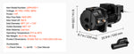 SucceBuy 0.5/1/1.5/2 HP Shallow Well Jet Pump 790/1400/4250/5200 GPH with 108/112/147/164 ft Max Head Lift for Garden Irrigation