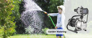 Bild in Galerie-Viewer laden, Amocart Shallow Well Pump Portable Sprinkler Booster Jet Pumps, Automatic Controller for Garden Lawn Irrigation Water Transfer
