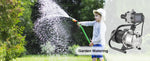 Amocart Shallow Well Pump Portable Sprinkler Booster Jet Pumps, Automatic Controller for Garden Lawn Irrigation Water Transfer