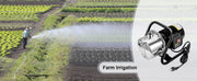 Charger l'image dans la visionneuse de galerie, Amocart Shallow Well Pump 1.1 HP 115V 978GPH 131ft Height 69.6psi Max Pressure Portable Sprinkler Booster Jet Pumps Irrigation
