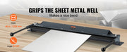 Charger l'image dans la visionneuse de galerie, Amocart Box and Pan Brake 24Inch/36Inch/ 48Inch 0-130 Degrees Sheet Metal Bending Brake Portable Metal Bender for Metal Bending

