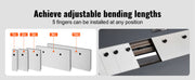 Charger l'image dans la visionneuse de galerie, Amocart Box and Pan Brake 24Inch/36Inch/ 48Inch 0-130 Degrees Sheet Metal Bending Brake Portable Metal Bender for Metal Bending
