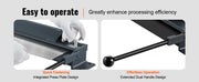 Charger l'image dans la visionneuse de galerie, Amocart Box and Pan Brake 24Inch/36Inch/ 48Inch 0-130 Degrees Sheet Metal Bending Brake Portable Metal Bender for Metal Bending
