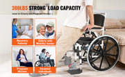 Charger l'image dans la visionneuse de galerie, Amocart Shower Wheelchair 17.5in Bathroom Wheelchair for Inside Shower Adjustable Rolling Shower Chair for Disabled Adult
