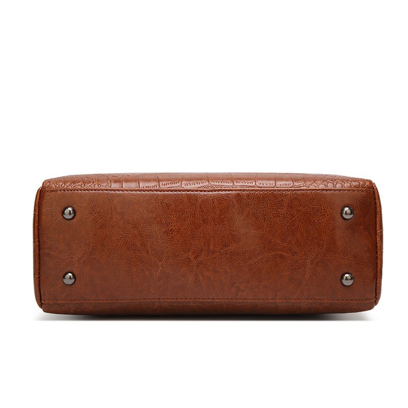 Simple handbag ladies shoulder bag - AMOCART904d2c096f4dc895c178cc084c91aa1a