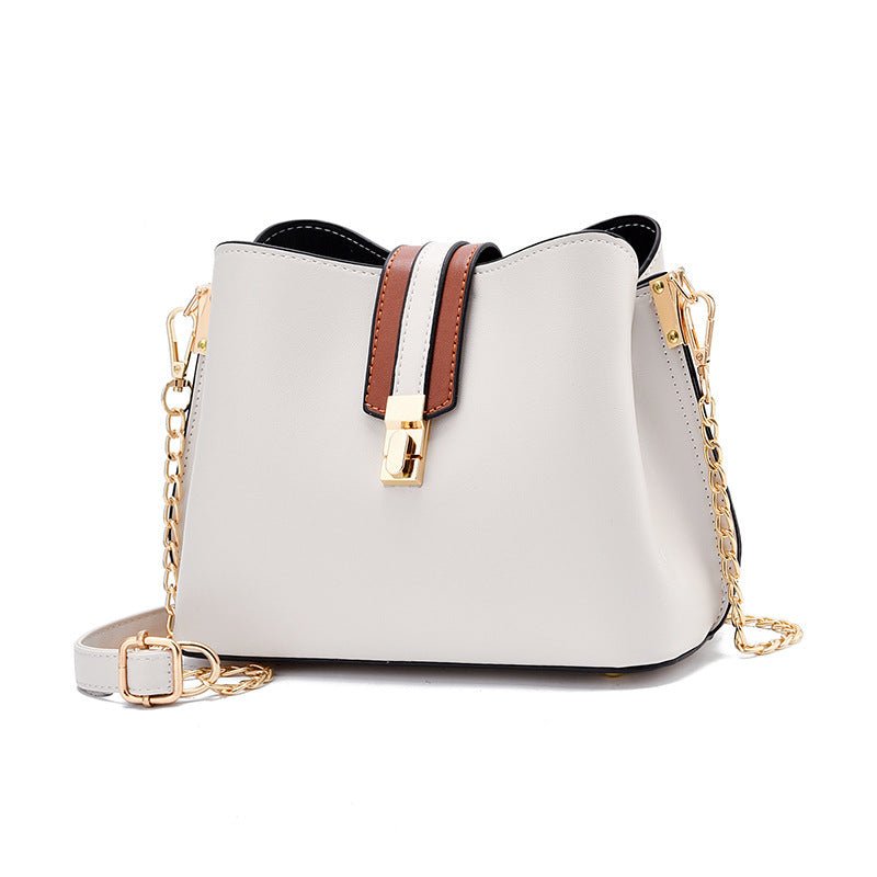Simple portable ladies bucket bag - AMOCARTade041ac702cc07cde1d19e457ccd4c2