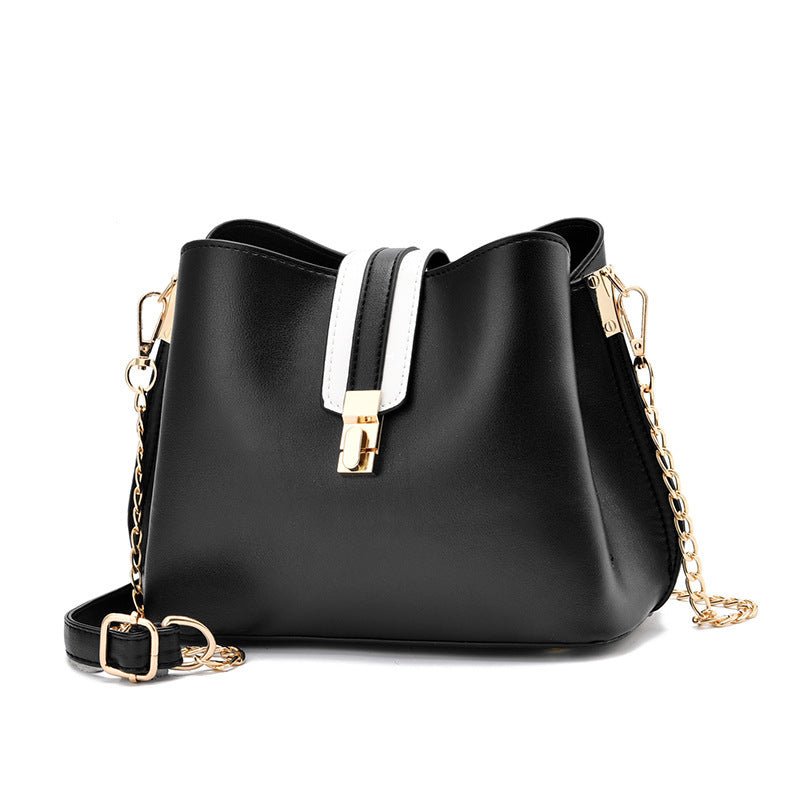 Simple portable ladies bucket bag - AMOCARTb3ca5f3571292e2586113ad1747b1b55