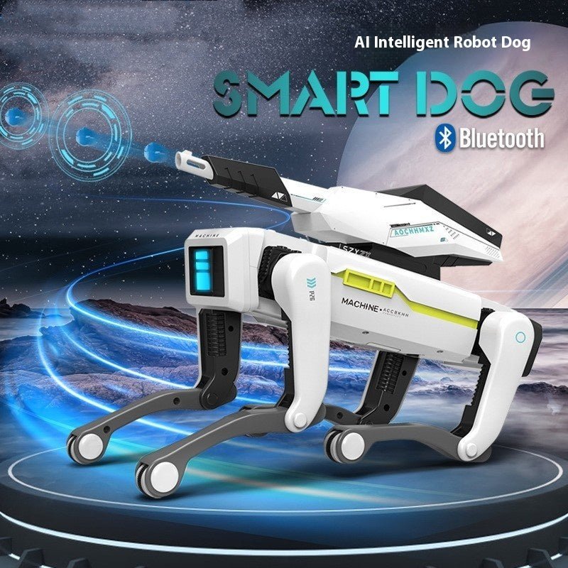 Simulation Intelligence Robot Dog Voice Dialogue High-tech - AMOCART9e6ac130630c7be4e08f34f08d7617f4