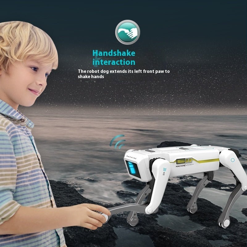 Simulation Intelligence Robot Dog Voice Dialogue High-tech - AMOCART6de26877b0761f8001023549aa7b6649