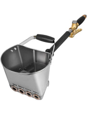 Bild in Galerie-Viewer laden, Amocart Spray Gun for Painting Walls Ceilings Cement Mortar Sprayer Plaster Hopper Gun 4 Jet Hopper Ladle Construction Tool
