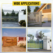 Bild in Galerie-Viewer laden, Amocart Electric Sliding Gate Opener with 2 Remote Controls Gate Operator Hardware Heavy Duty Track Driveway Motor for Security
