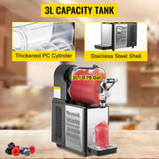 Charger l'image dans la visionneuse de galerie, Amocart 3/6L Jar Commercial Slushie Machine Slush Maker Frozen Drink Dispenser Ice-Cool Juice Smoothie Granita Vending Machine
