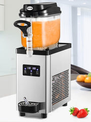 Bild in Galerie-Viewer laden, Amocart 6L/1.6 Gal Commercial Slushy Machine 300W 25 Cups Single-Bowl Stainless Steel Margarita Smoothie Frozen Drink Maker
