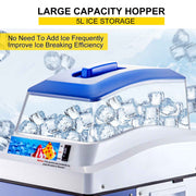 Bild in Galerie-Viewer laden, Amocart Commercial Ice Shaver Crusher 441LBS/H with 11LBS Hopper Electric Snow Cone Maker For Parties Events Snack Bar
