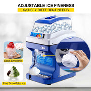 Bild in Galerie-Viewer laden, Amocart Commercial Ice Shaver Crusher 441LBS/H with 11LBS Hopper Electric Snow Cone Maker For Parties Events Snack Bar
