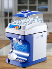 Bild in Galerie-Viewer laden, Amocart Commercial Ice Shaver Crusher 441LBS/H with 11LBS Hopper Electric Snow Cone Maker For Parties Events Snack Bar
