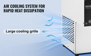 Charger l'image dans la visionneuse de galerie, Amocart Commercial Snowflake Ice Machine Snowflake Ice Maker Stainless Steel Ice Shaver Machine Electric Snow Cone Maker

