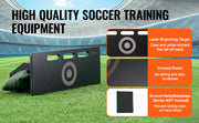 Charger l'image dans la visionneuse de galerie, Amocart Soccer Rebounder Board Portable Soccer Wall with 2 Angles Rebound Foldable HDPE Kickback Rebound Board for Adults

