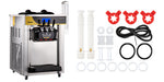 Amocart 22-30 L/H Soft Ice Cream Machines Commercial Tricolor Desktop Sweet Cone Freezing Equipment Vending Machine