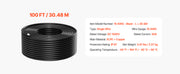 Charger l'image dans la visionneuse de galerie, Amocart 100FT Solar Panel Extension Cable 10AWG 6mm² IP67 Waterproof Solar Extension Cable for Home Ship and RV Solar Panels

