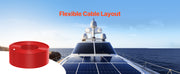 Charger l'image dans la visionneuse de galerie, Amocart 100FT Solar Panel Extension Cable 10AWG 6mm² IP67 Waterproof Solar Extension Cable for Home Ship and RV Solar Panels
