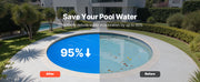 Bild in Galerie-Viewer laden, Amocart Solar Pool Cover with Bubble &amp; PE Material Daytime Heat Absorption Nighttime Heat Retention Heat Retaining Solars Cover
