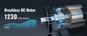 Bild in Galerie-Viewer laden, Amocart Solar Attic Fan 40W 1230 CFM Large Air Flow Solar Roof Vent Low Noise and Weatherproof with Smart Adapter for Home

