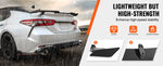 Amocart GT Wing Car Spoiler Compatible with 2018-2023 Camry High Strength ABS Material Baking Paint Car Rear Spoiler Wing