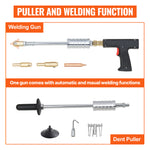 SucceBuy Stud Welder Dent Repair Kit 3000W 110V Spot Welder Dent Puller 7 Models Spot Welding Machine for Car Body Dent Repair
