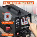SucceBuy Stud Welder Dent Repair Kit 3000W 110V Spot Welder Dent Puller 7 Models Spot Welding Machine for Car Body Dent Repair