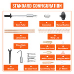 SucceBuy Stud Welder Dent Repair Kit 3000W 110V Spot Welder Dent Puller 7 Models Spot Welding Machine for Car Body Dent Repair