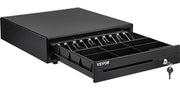 Bild in Galerie-Viewer laden, Amocart Cash Register Drawer 16" 12 V for POS System Tray Removable Coin Compartment &amp; 2 Keys Included RJ11/RJ12 Cable Drawer
