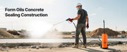 Load image into Gallery viewer, SucceBuy Industrial Concrete Sprayer StainlessSteel Heavy Duty Tri-Poxy Pump Sprayers Brass Nozzles for Construction Lawn&amp;Garden
