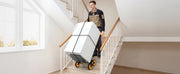 Charger l'image dans la visionneuse de galerie, Amocart 440/770 lbs Folding Hand Truck Dolly with 6 Wheels &amp; 2 Elastic Ropes Stair Climbing Cart for Shopping Moving Warehouse
