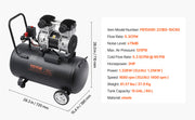 Bild in Galerie-Viewer laden, Amocart Air Compressor 750W/1450W/3000W Oil Free Air Compressor Quiet Portable Compressor Pump for Auto Repair Tire Inflation
