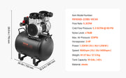 Bild in Galerie-Viewer laden, Amocart Air Compressor 750W/1450W/3000W Oil Free Air Compressor Quiet Portable Compressor Pump for Auto Repair Tire Inflation
