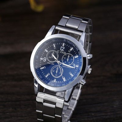 Steel strap watch men - AMOCART201cdf583a3b56b301f76d5c0a0bd49b