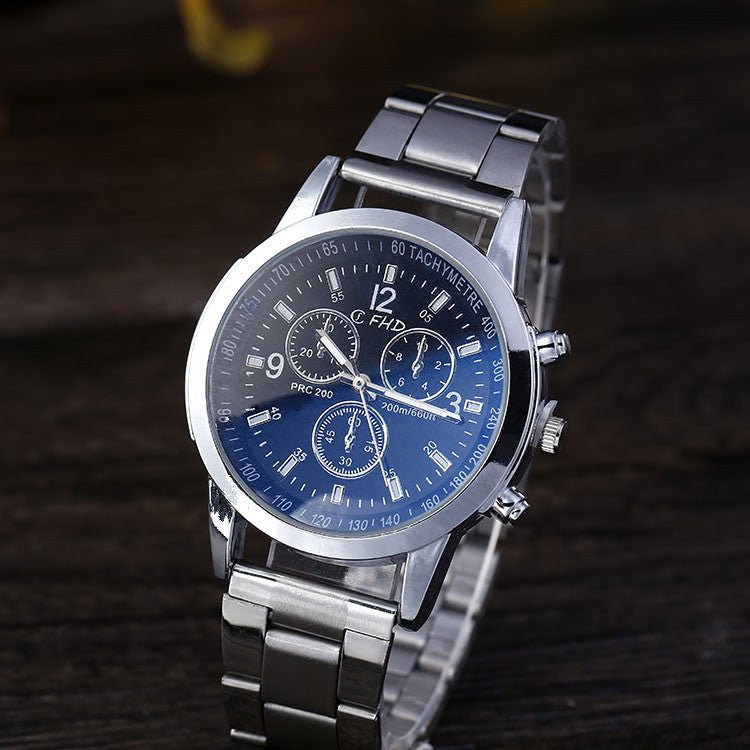 Steel strap watch men - AMOCARTc8e2d9ee2f0d6b9fc8c9b4690b36c507