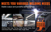 Charger l'image dans la visionneuse de galerie, Amocart Stick Welder 140A/160A/200A ARC/Lift TIG 2-IN-1 Welding Machine w/ IGBT Inverter Portable MMA Welder Machine Hot Start
