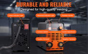 Charger l'image dans la visionneuse de galerie, Amocart Stick Welder 140A/160A/200A ARC/Lift TIG 2-IN-1 Welding Machine w/ IGBT Inverter Portable MMA Welder Machine Hot Start
