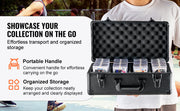 Charger l'image dans la visionneuse de galerie, Amocart Graded Card Storage Box 4 Slots or 5Slots with Key Lock or Coded Lock Foam Dividers for 96/108/120/162 PSA Graded Cards
