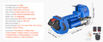 SucceBuy Electric Strapping Machine with Digital Display fit 0.39-0.74in Wide Straps Handheld Pallet Banding Tool for Packaging